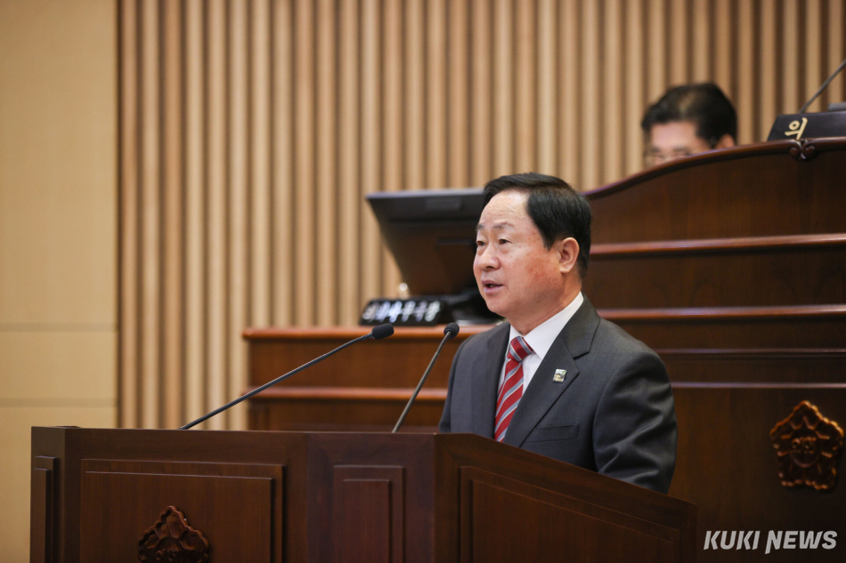 국민의힘 주광덕 남양주시장 후보. 쿠키뉴스 DB