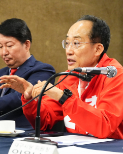 추경호 “대구경제는 나한테 맡기고 서울 가라”…김부겸 직격