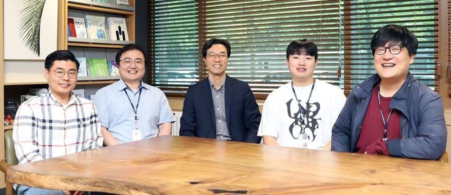 연구팀 단체사진. 한국생명공학연구원