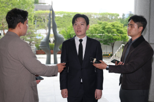 산불이 번지는 현장 모습