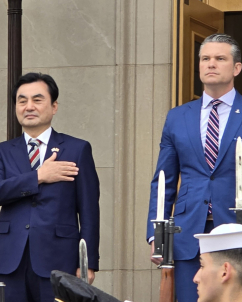 韓美국방장관 “전작권 전환 등 논의…상호안보이익 협력 증진”