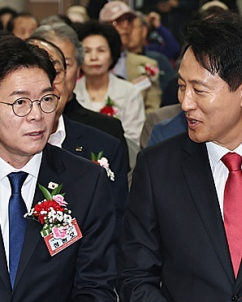 “청년 표심 겨냥”…정원오 ‘상생학사’ 오세훈 ‘새싹원룸’