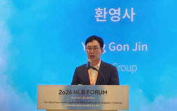 진양곤 HLB그룹 의장 “글로벌 파마 도약 원년 만들겠다”