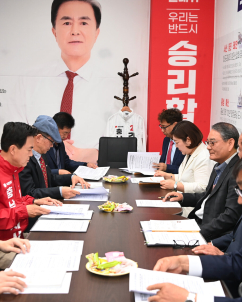 김태흠, 전통시장 인근에 소상공인 자녀 돌봄센터 확대 추진