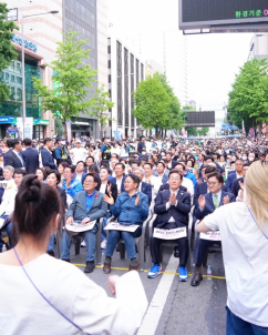 5·18 46주년 기념식 6년 만에 민주광장 개최