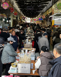 가리왕산 봄나물 축제…‘Made in 정선 봄을 맛보다’