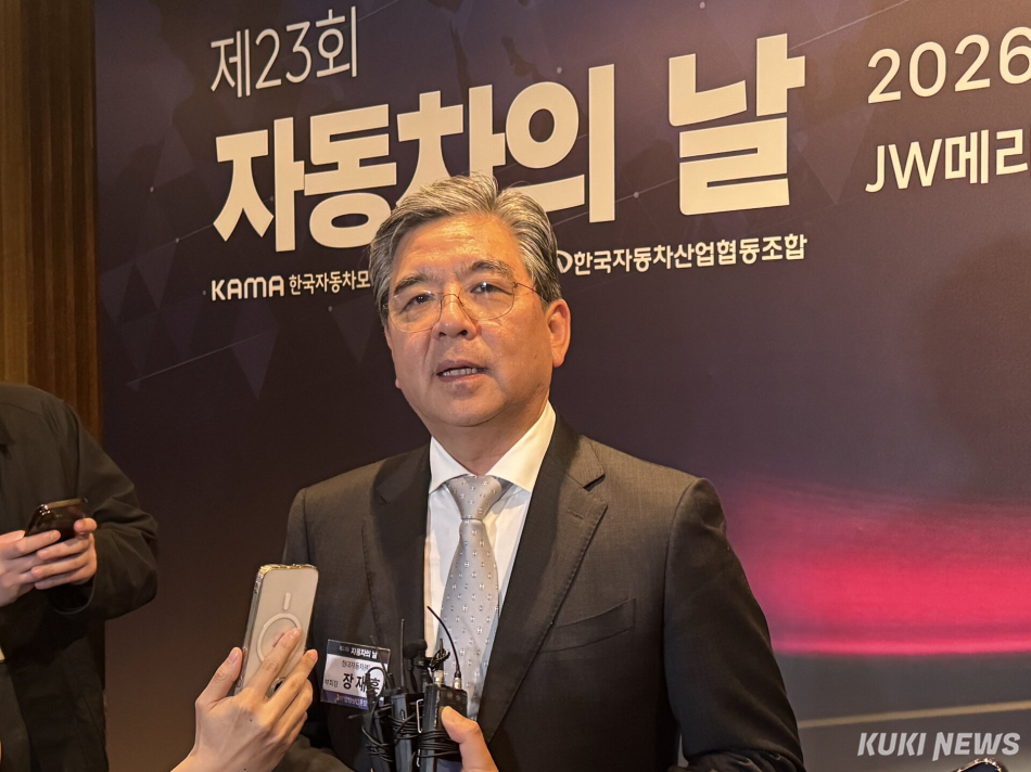 장재훈 현대차그룹 부회장. 김수지 기자
