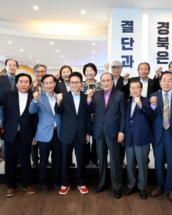 경북지사 선거, 오중기·이철우 후보 정책 대결로 표심 공략