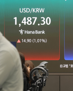 코스피 8000 문턱서 와르르…“AI 국민배당’에 외국인 6.6조 순매도”