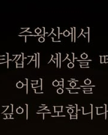 “미처 피지 못한 꽃”…주왕산 실종 초등생 비보에 애도 물결