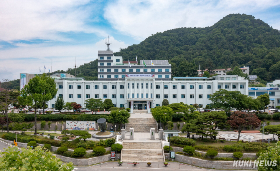 강원특별자치도청사 전경(쿠키뉴스 DB)