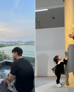 “아빠! 우리 눈 맞추고 대화해요”...천안시 ‘육아 아빠’ 사진전