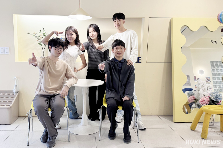 소소회 프로기사들이 쿠키뉴스와 인터뷰를 진행했다. 이영재 기자