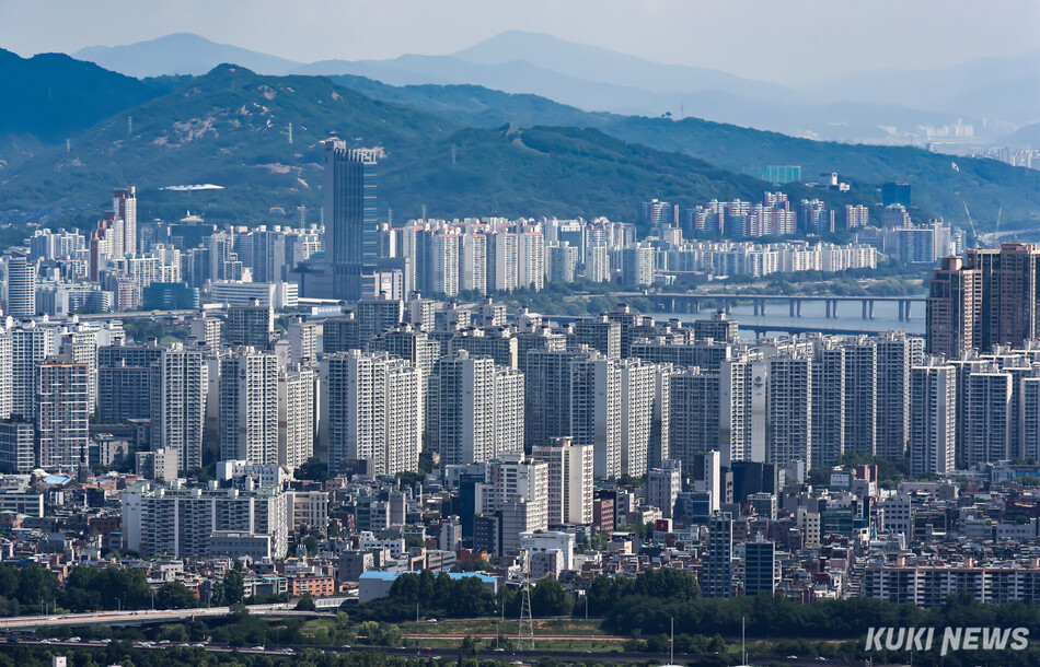 서울지역 아파트들의 모습. 쿠키뉴스 자료사진