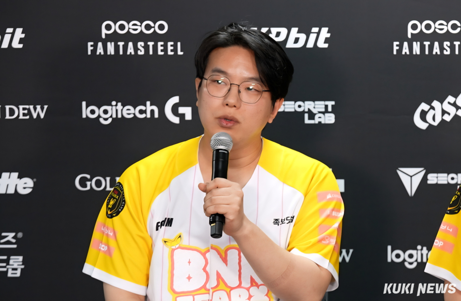 박준석 BNK 감독. 김영건 기자