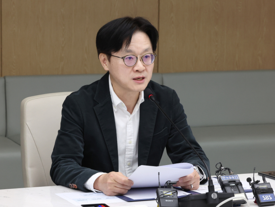 김정관 산업통상부 장관. 연합뉴스