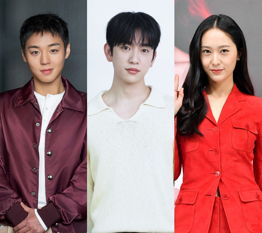 박지훈, 박진영, 정수정. 쇼박스, BH엔터테인먼트, KBS 제공