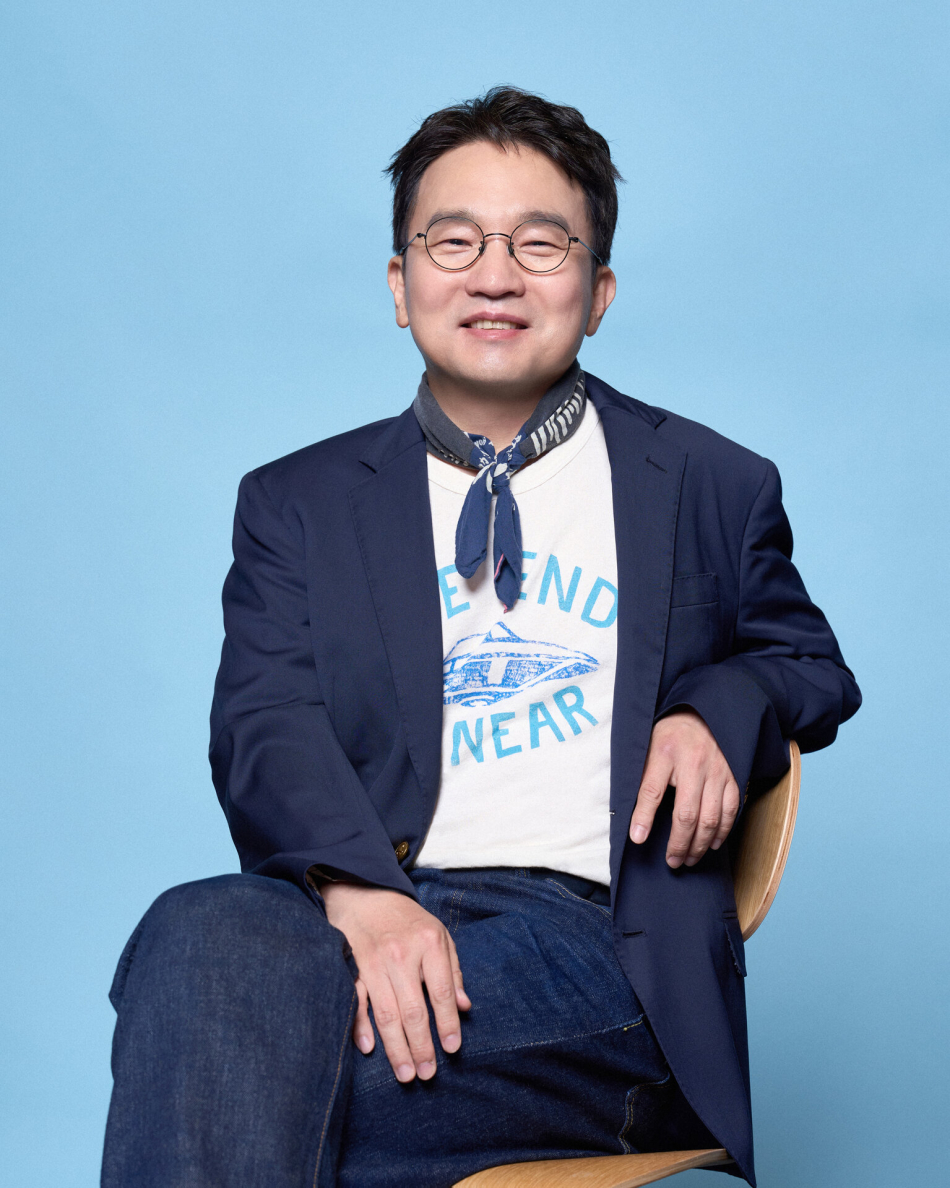 유인식 감독. 넷플릭스 제공