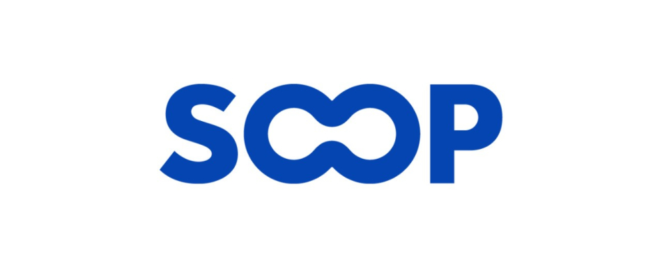 SOOP 로고. SOOP 제공