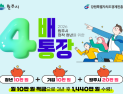 원주 ‘정착 청년 4배 통장’ 첫 시행