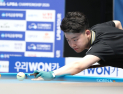 ‘강심장 면모’ 김영원, PBA 시즌 개막전서 승부치기 승리…64강 진출