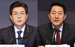 오세훈·정원오, 선거운동 하루 앞 ‘안전·부동산’ 신경전…鄭 “시장 책임” 吳 “정치화 그만”