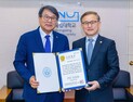 이승연 삼천포서울병원 이사장, 경상국립대 발전기금 1000만 원 기탁