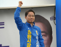 창원시장 선거전 본격 개막…송순호·강기윤 후보 첫날부터 표심 경쟁