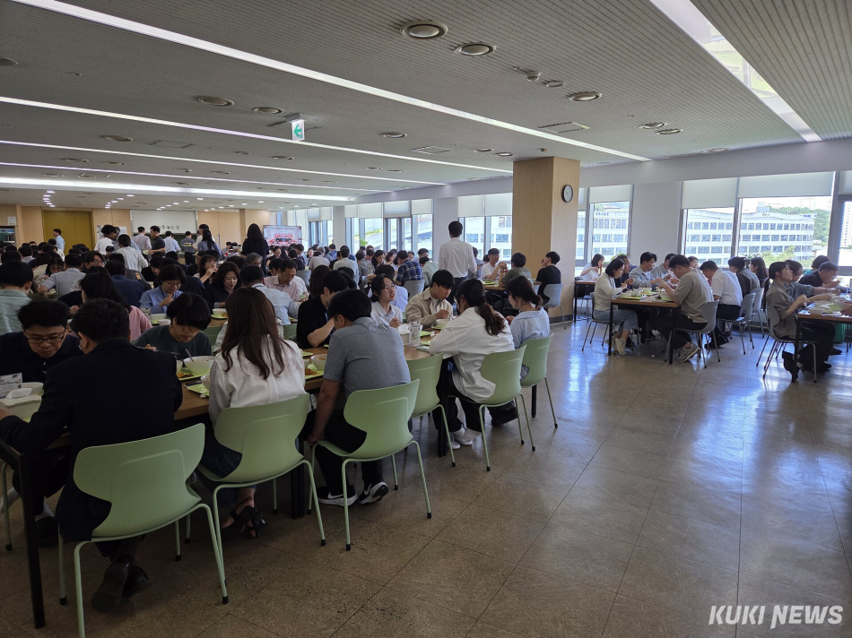 기획예산처와 농림축산식품부가 위치한 정부세종청사 5동 구내식당 모습. 쿠키뉴스 자료사진