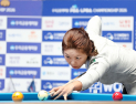 ‘당구 여제’ 김가영 프로당구 개막전서 이유주 꺾고 준결승행 [PBA]