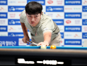 ‘3쿠션 차세대 기수’ 김준태, ‘헐크’ 강동궁 제압하고 PBA 개막전 8강행