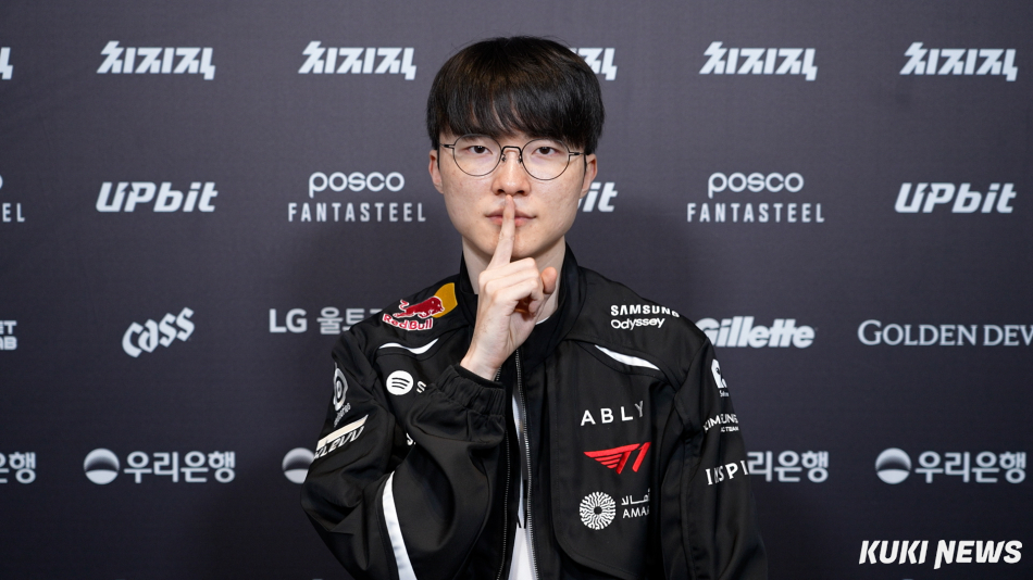 ‘페이커’ 이상혁. 쿠키뉴스 쿡깸
