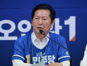 정청래, 박근혜 野 유세 지원에 “부끄러움 모르고 돌아다녀” 직격 [6·3 지선]