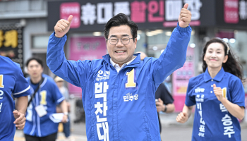 강화 찾은 박찬대 “경제자유구역·평화경제특구 추진”