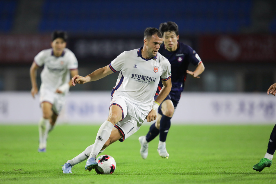 화성FC 페트로프. 한국프로축구연맹 제공
