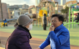 강태웅 “정비사업 지체 제로…용산 미래 바꾸겠다” [서울을 묻다]