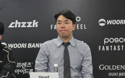 ‘젠지전 패’ 윤성영 한화생명 감독 “3세트 밴픽 실수있었다” [쿠키 현장]