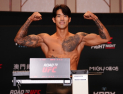 한국 챔피언 송영재, ‘진격의 거인’ 임관우, 계체 통과…UFC 진출 노린다