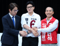 하정우 ‘AI’·박민식 ‘프로젝트’·한동훈 ‘열린 북구’…엇갈린 청년 일자리 해법 [6·3 재보궐]