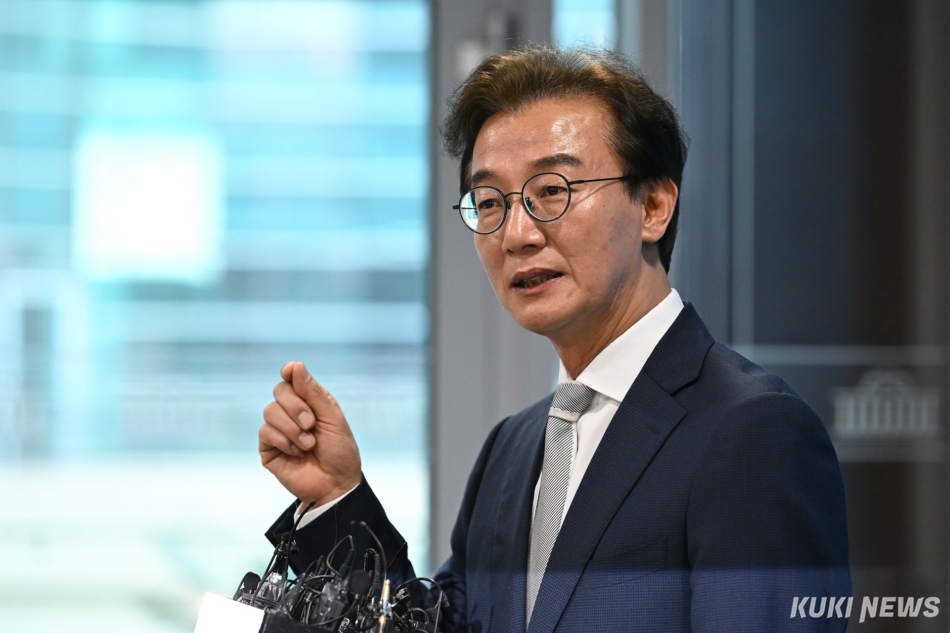 전재수 더불어민주당 부산시장 후보. 임은재 기자