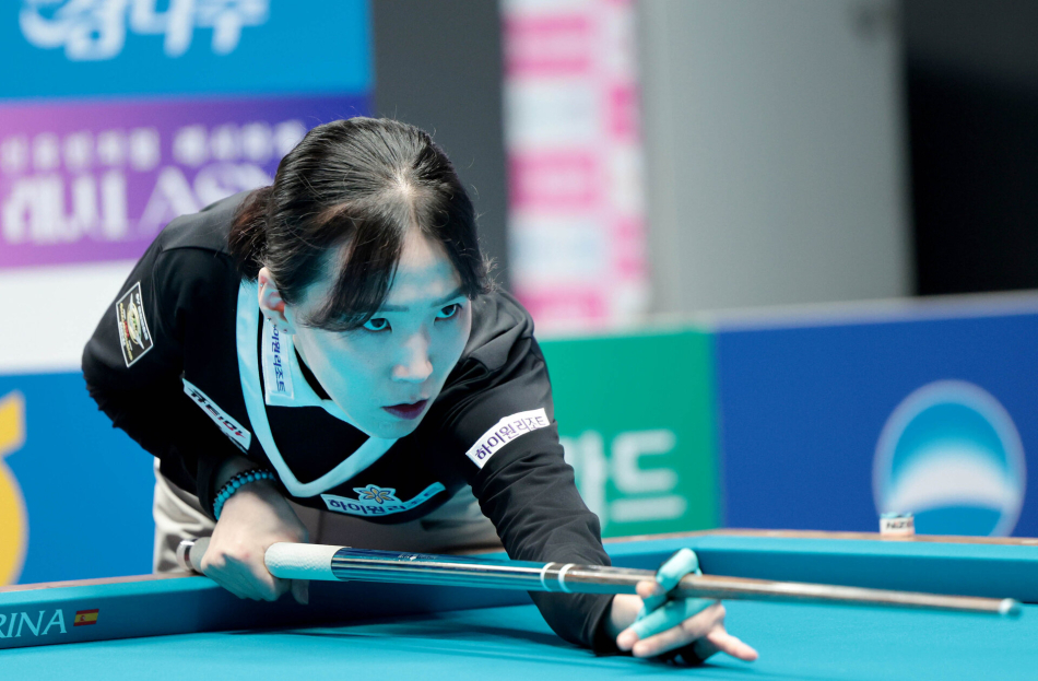 제10구단 선수로 선발된 LPBA 김다희 선수. PBA 제공