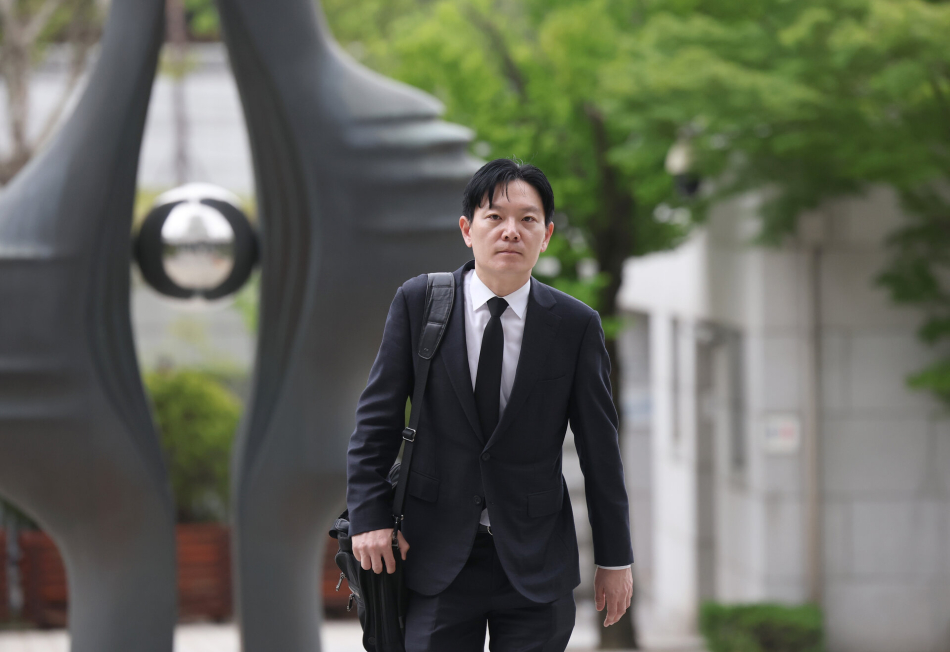 박상용 인천지검 부부장검사. 연합뉴스