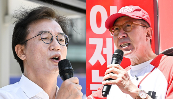 전재수 “민주당 원팀” VS 박형준 “글로벌 부산”…부산시장 후보 주말 총력전