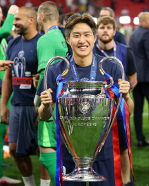 PSG, 아스날 꺾고 챔피언스리그 2연패…이강인은 결장