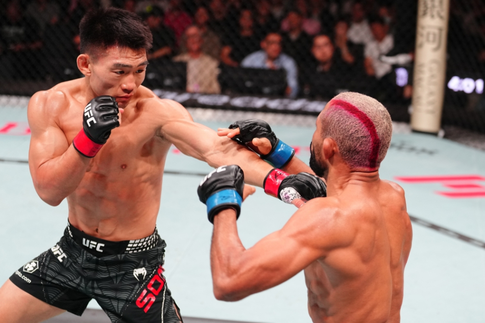 송야동. UFC 제공