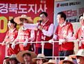 주낙영 경주시장 후보, 마지막 권역별 공약 ‘발표’