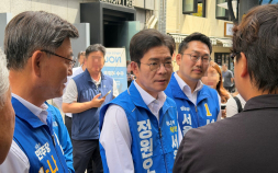 정원오, 돈의동 쪽방촌 방문…취약계층 ‘폭염 대비’ 점검 [쿡 정치포토]