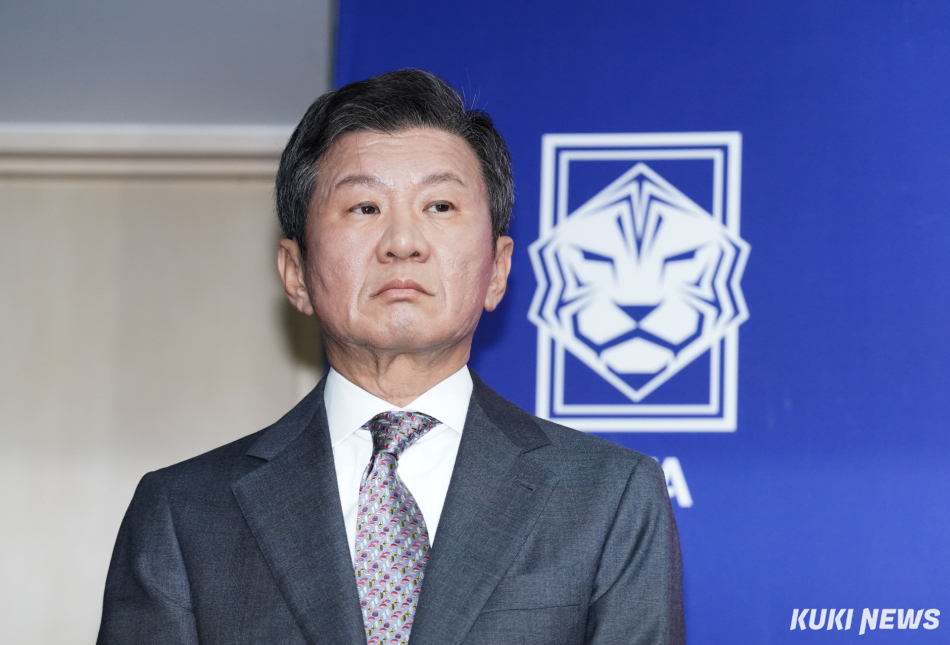 정몽규 대한축구협회장. 쿠키뉴스 자료사진