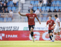 ‘멀티골’ 부산 가브리엘, K리그2 14라운드 MVP 선정