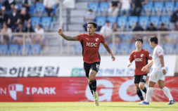 ‘멀티골’ 부산 가브리엘, K리그2 14라운드 MVP 선정